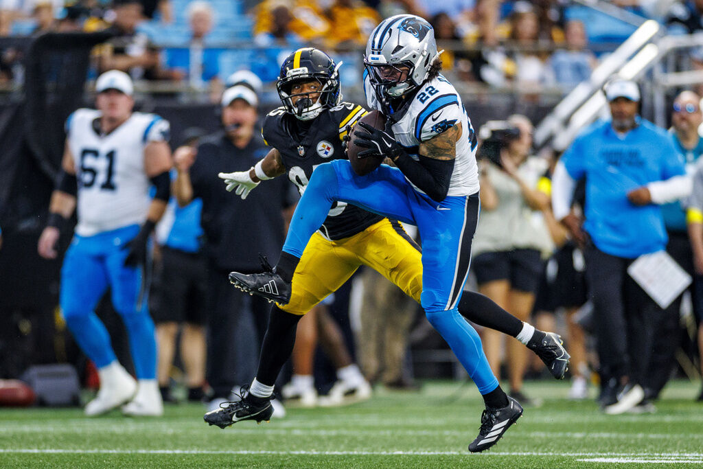 Steelers Panthers Football